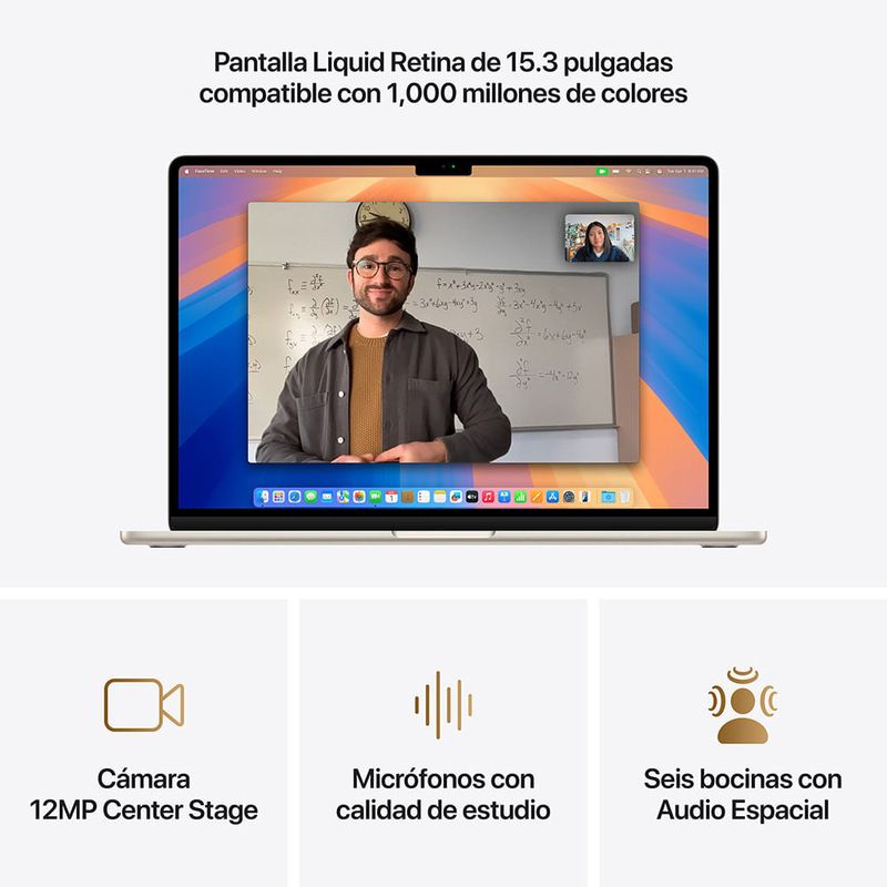 Laptop Apple MacBook Air M4 15"
