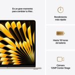 Laptop Apple MacBook Air M4 15"