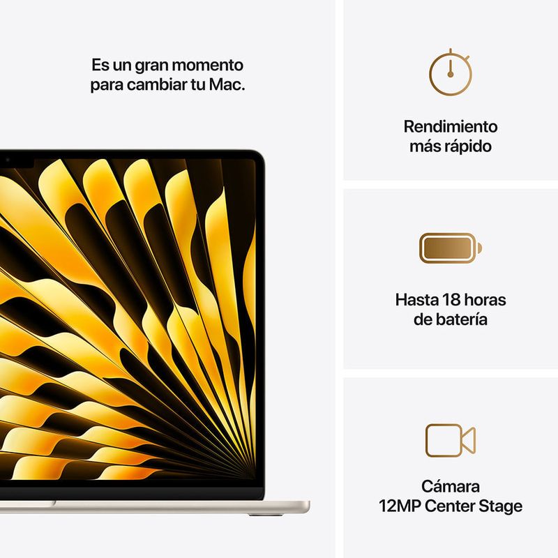 Laptop Apple MacBook Air M4 15"