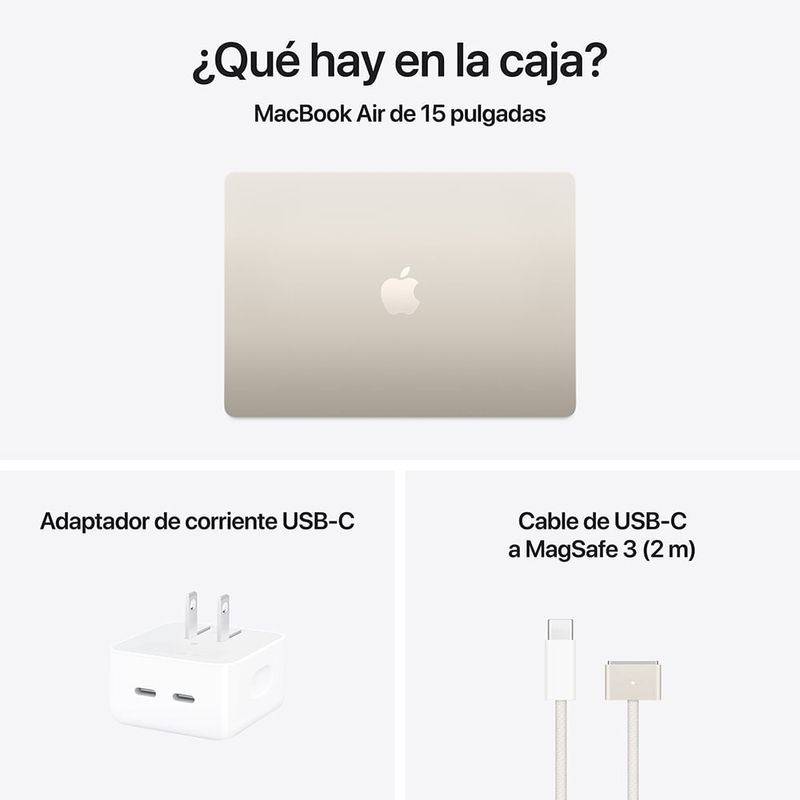 Laptop Apple MacBook Air M4 15"