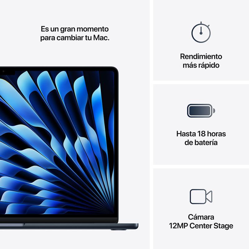 Laptop Apple MacBook Air M4 15"