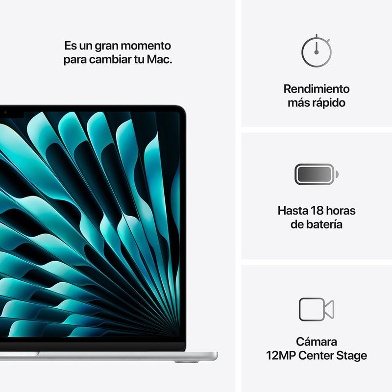 Laptop Apple MacBook Air M4 15"