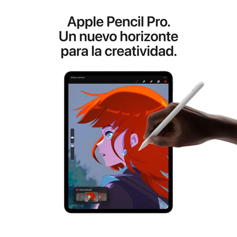 iPad Pro 13″ 8ª Gen M5 256GB Wi-Fi Space Black