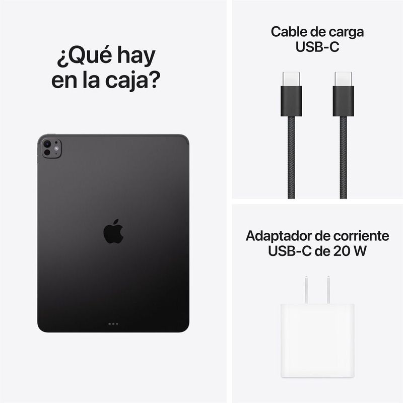 iPad Pro 13″ 8ª Gen M5 256GB Wi-Fi Space Black + Regalo