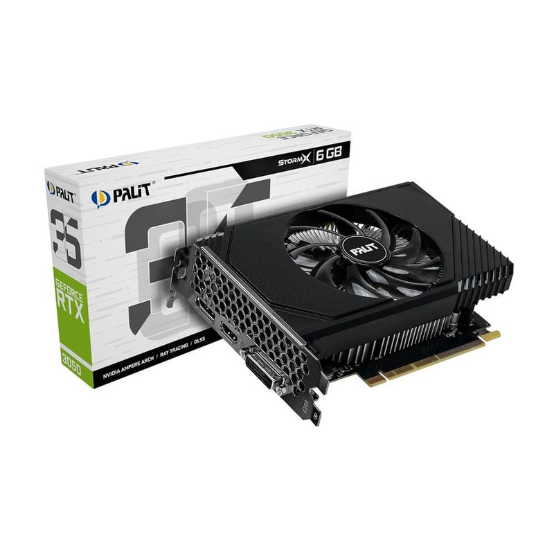 Tarjeta de video Palit, NVIDIA GeForce RTX 3050