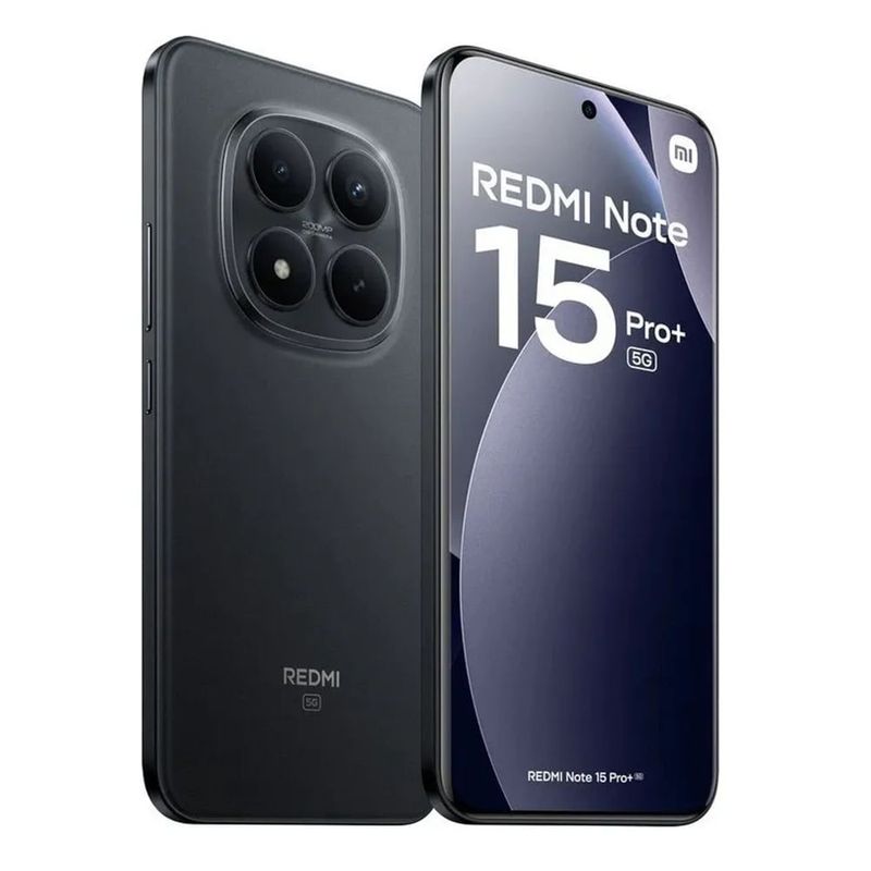 Celular Xiaomi Redmi Note 15 Pro Plus 5G 256GB