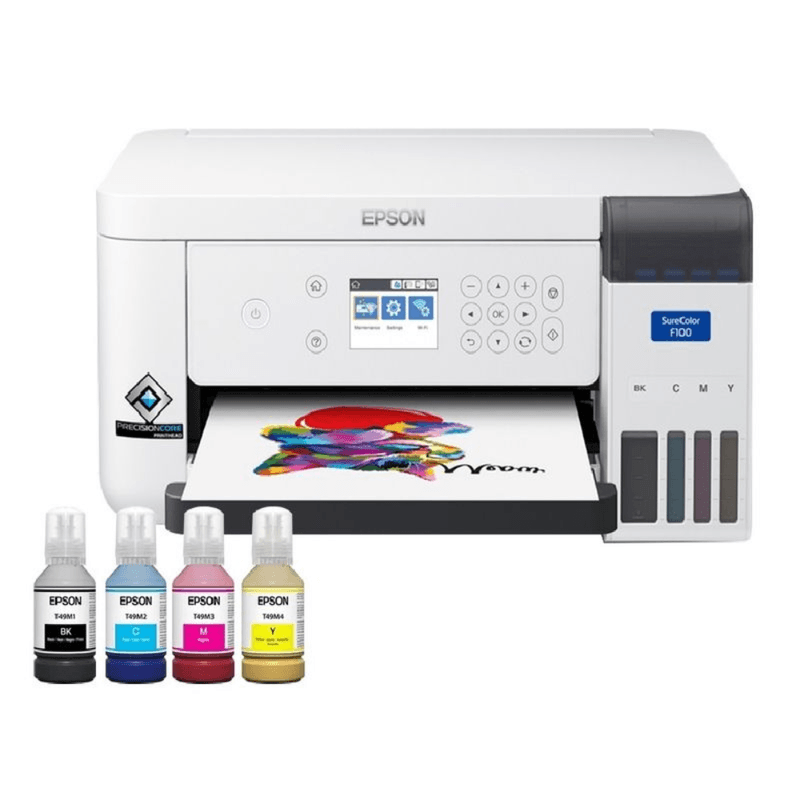 Impresora Epson SureColor F170 Sublimación Wi-Fi Blanco