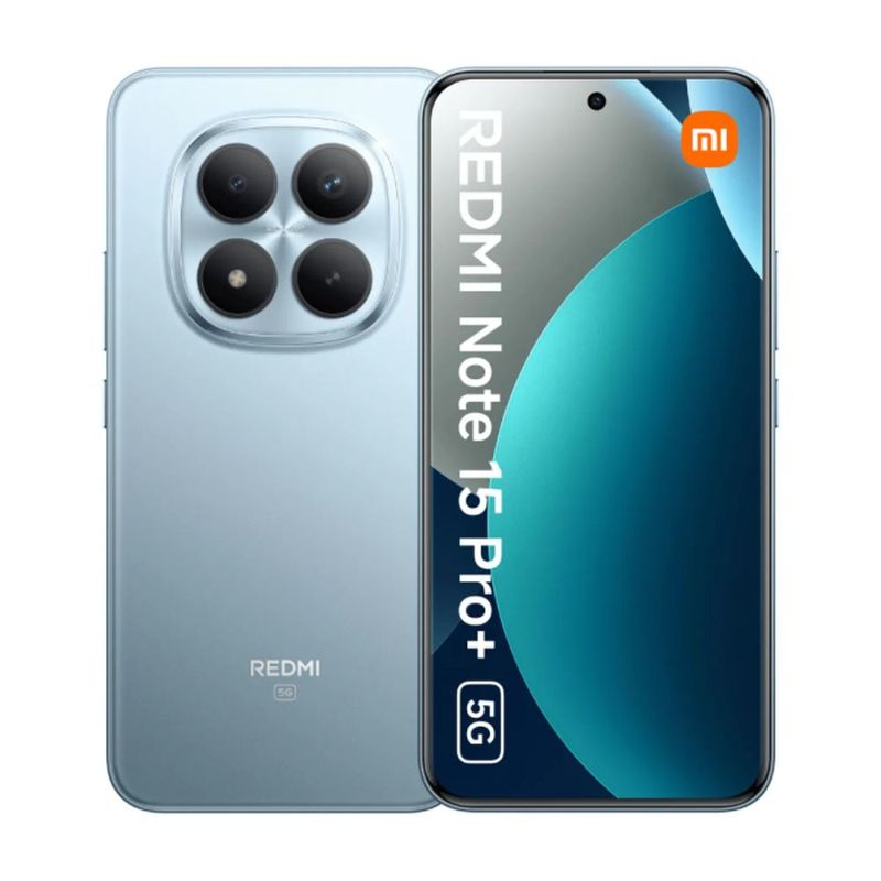 Xiaomi Redmi Note 15 Pro Plus 5G 512GB 12GB Glacier Blue