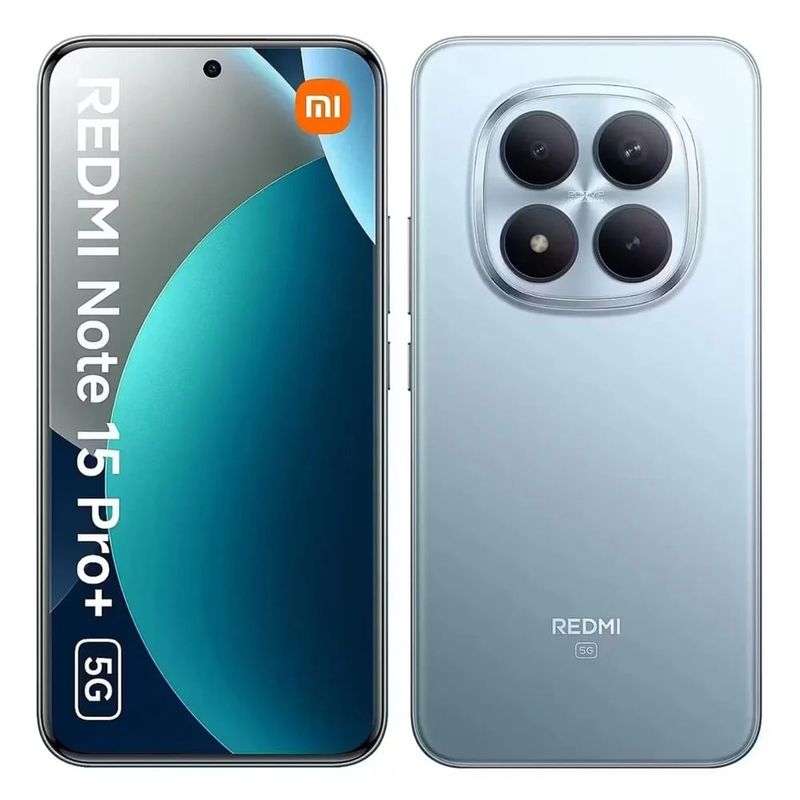 Xiaomi Redmi Note 15 Pro Plus 5G 512GB 12GB Glacier Blue