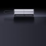 Batería externa Xiaomi 10000 mAh Plomo Lateral con cable integrado USB Tipo-C