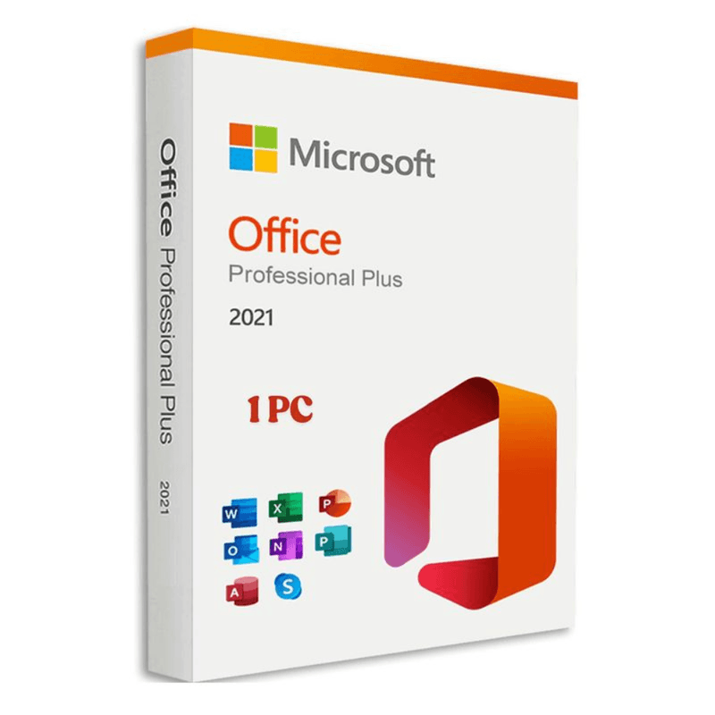 Licencia Microsoft Office Professional Plus 2021 5 PC