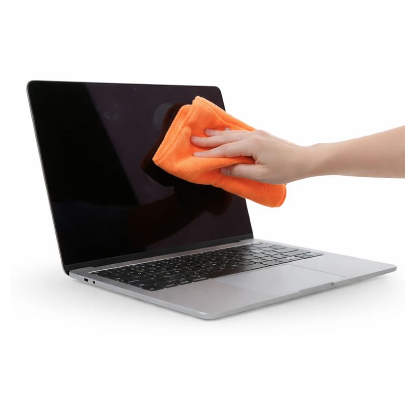paño-microfibra-coolbox-teraware-multiusos-naranja-frontal