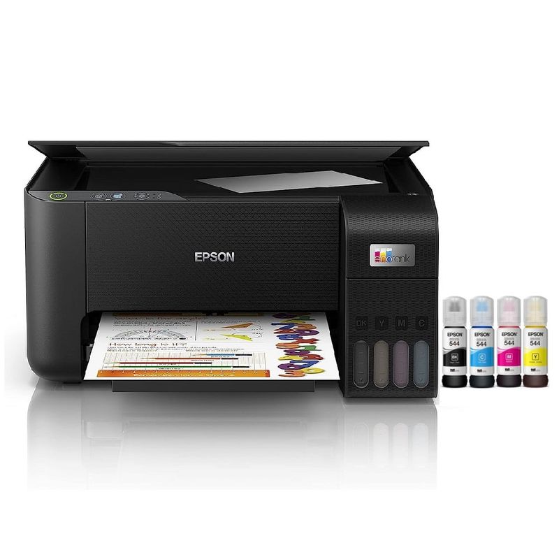Impresora multifuncional Epson EcoTank L3210 tinta