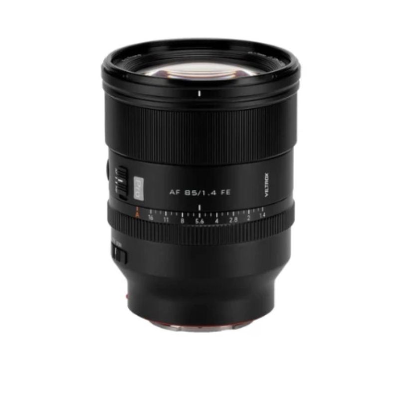 Lente profesional Viltrox AF 85mm f/1.4 Pro FE para retratos