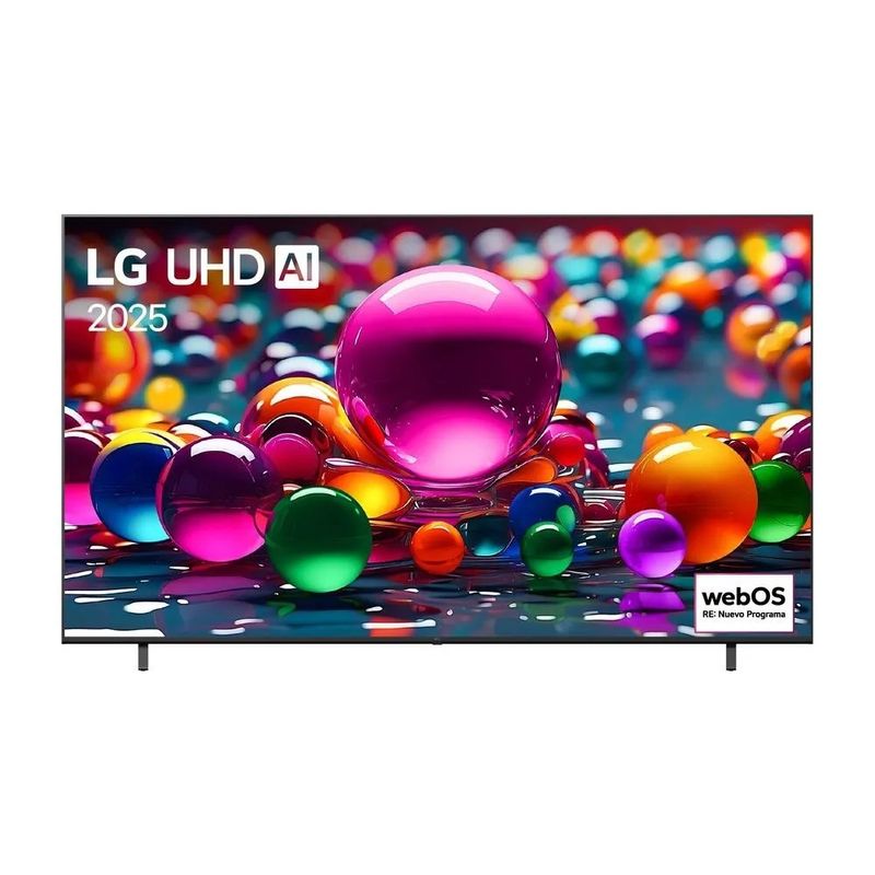 Smart TV LG 65" 4K LED 65UA8050PSA 2025