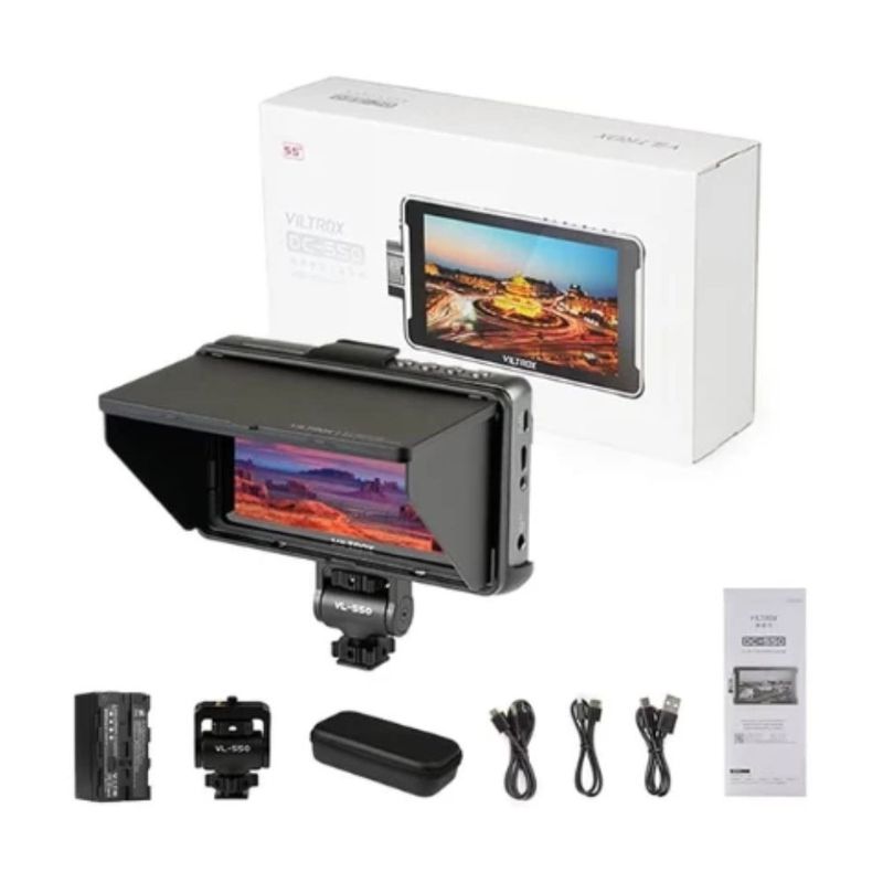 Monitor de Campo Viltrox DC-550 PRO 5.5" Full HD