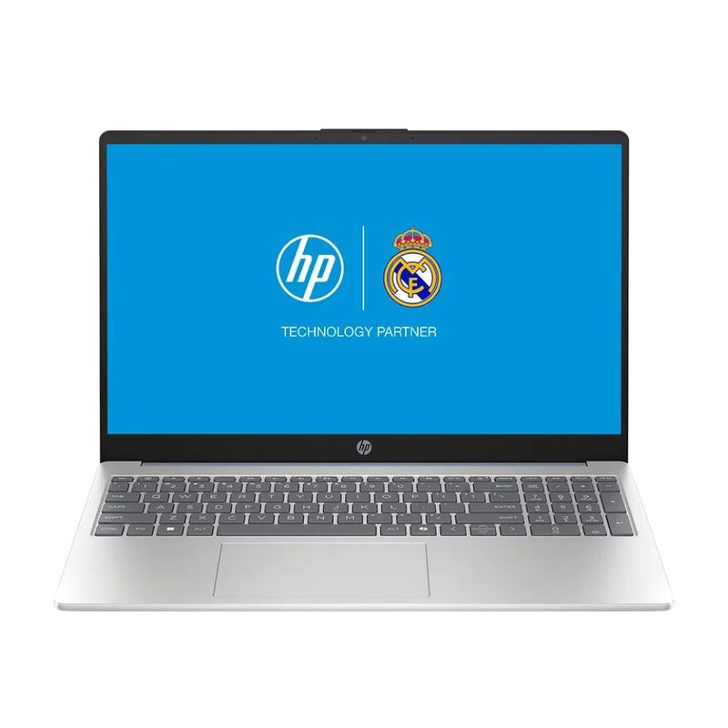 Laptop HP 15.6″ Touch Core i3 8GB 256GB SSD Plata