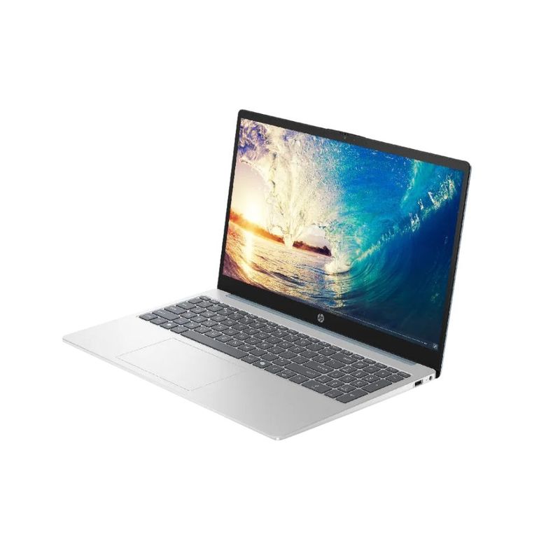 Laptop HP 15.6″ Touch Core i3 8GB 256GB SSD Plata
