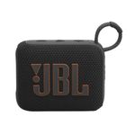 Parlante Bluetooth JBL Go 4, 4.2W RMS, IP67, hasta 7h, Negro