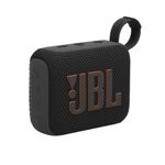 Parlante Bluetooth JBL Go 4, 4.2W RMS, IP67, hasta 7h, Negro