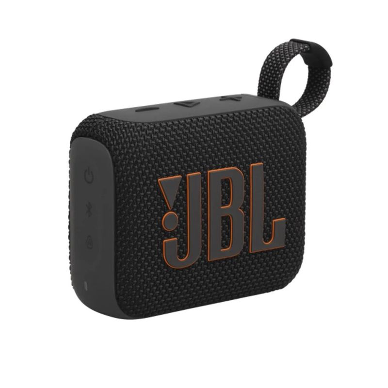 Parlante Bluetooth JBL Go 4, 4.2W RMS, IP67, hasta 7h, Negro