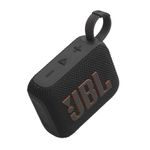 Parlante Bluetooth JBL Go 4, 4.2W RMS, IP67, hasta 7h, Negro