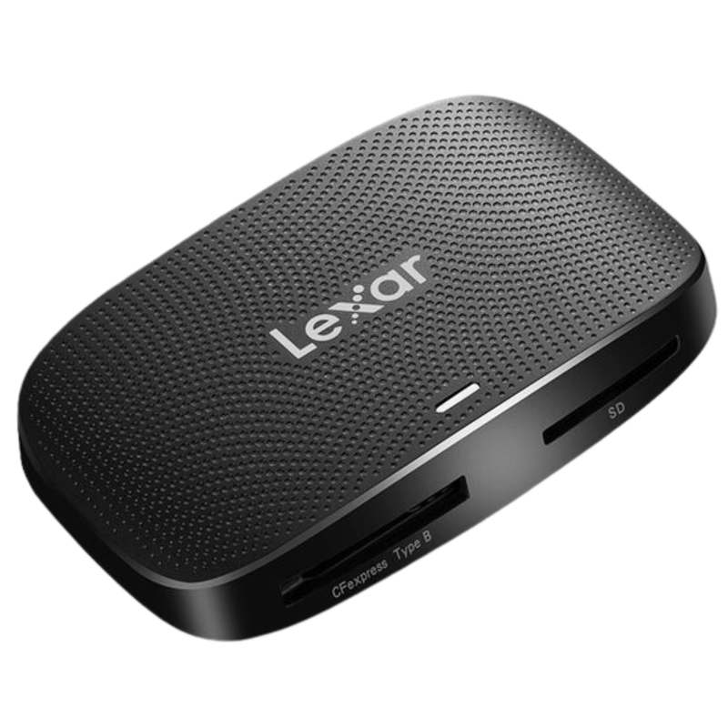 Lector de tarjetas Lexar CFexpress Tipo B/SD USB 3.2 Gen 2