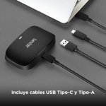 Lector de tarjetas Lexar CFexpress Tipo B/SD USB 3.2 Gen 2