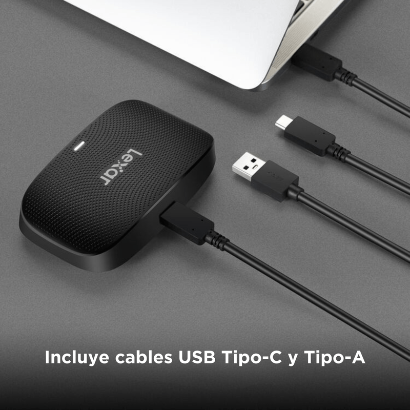 Lector de tarjetas Lexar CFexpress Tipo B/SD USB 3.2 Gen 2