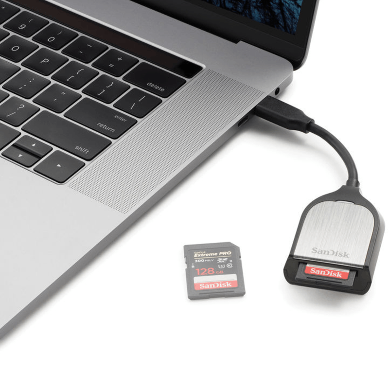 Lector de tarjetas SanDisk Extreme Pro SD USB Tipo-C