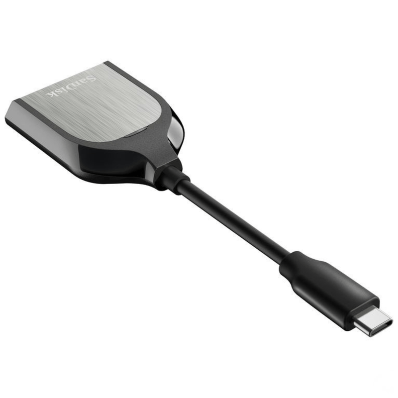 Lector de tarjetas SanDisk Extreme Pro SD USB Tipo-C