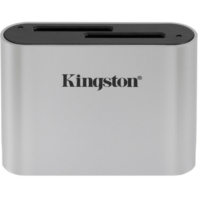 Lector de tarjetas Kingston Workflow SD USB-C