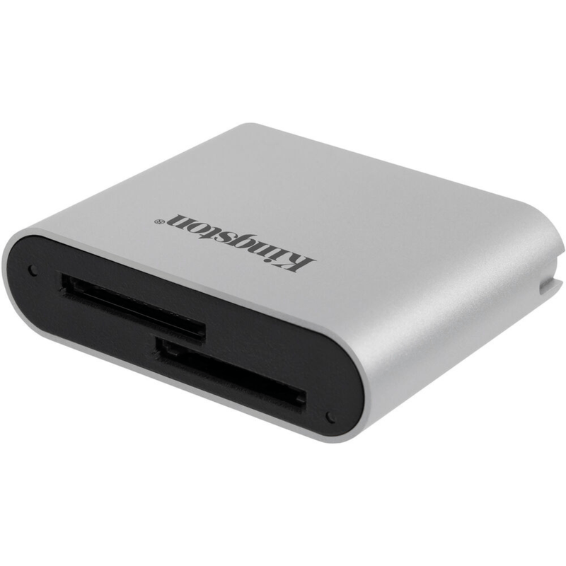 Lector de tarjetas Kingston Workflow SD USB-C