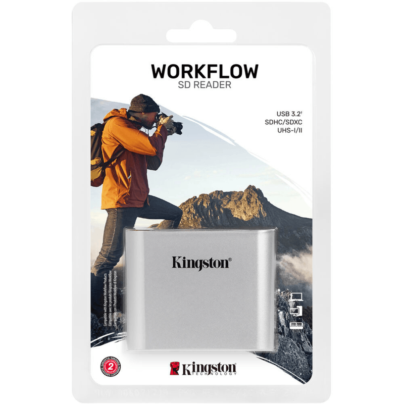 Lector de tarjetas Kingston Workflow SD USB-C