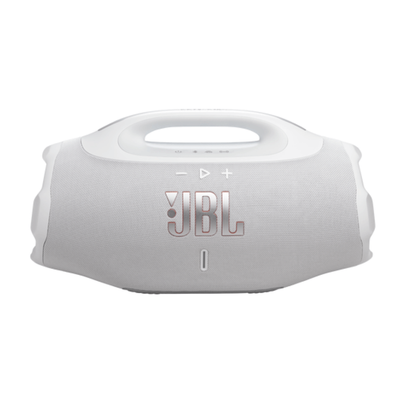Parlante Bluetooth JBL Boombox 4 28h IP68 Blanco
