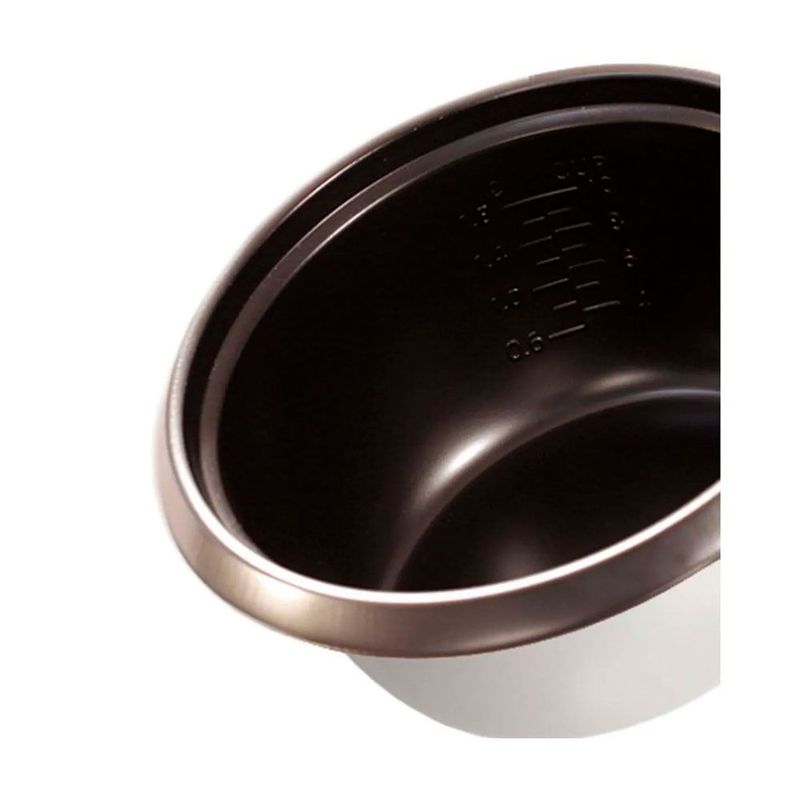 Arrocera Multiusos Record REC-CLONES101 10 tazas negro