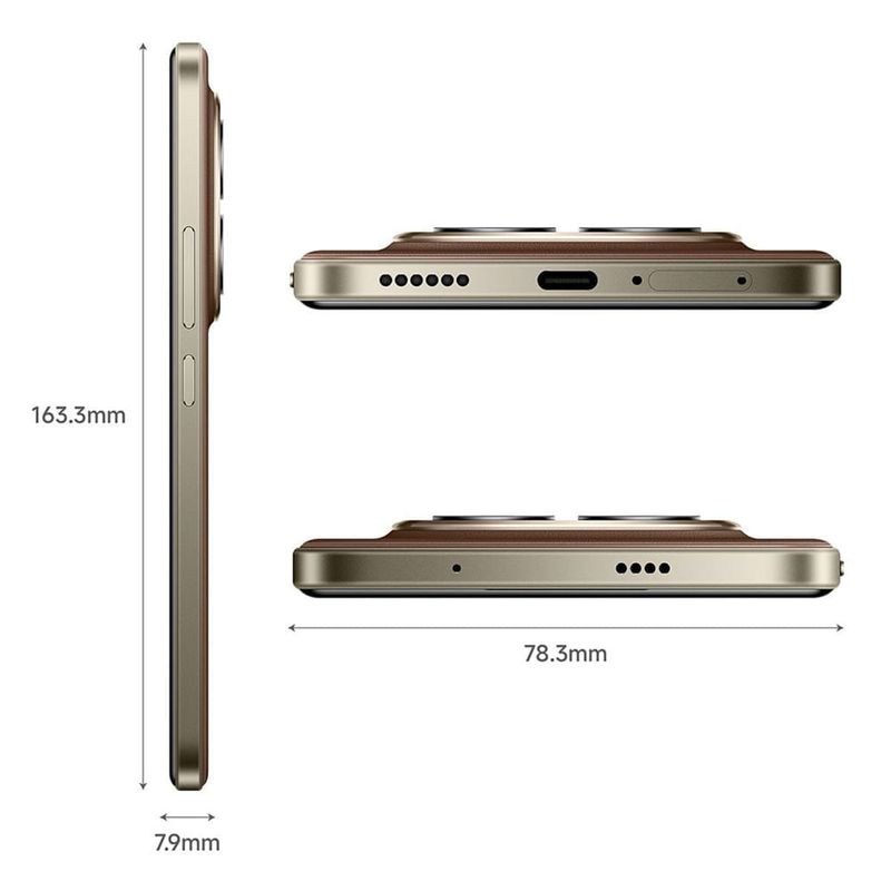 Celular Xiaomi Redmi Note 15 Pro Plus 5G 256GB