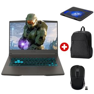 Laptop MSI Thin 15 B13VE 15.6" Intel Core i7, 500GB SSD, 32GB RAM, RTX4050 6GB, FreeDOS, gris