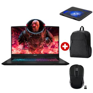 Laptop gamer MSI KATANA 17 B13VFK 17.3" Intel Core i7, 1TB SSD, 44GB RAM, RTX4060 8GB, FreeDOS, negro
