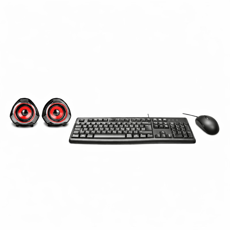 PC armada Intel Core i3 14100 16GB RAM 500GB SSD case de torre monitor 22 pulgadas oficina estudio