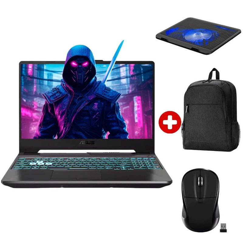 Laptop Asus TUF FA506N 15.6" AMD Ryzen 7