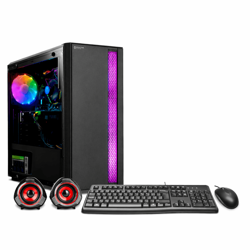 PC armada Intel Core i5 12400 16GB RAM 500GB SSD monitor 22 pulgadas IPS teclado oficina