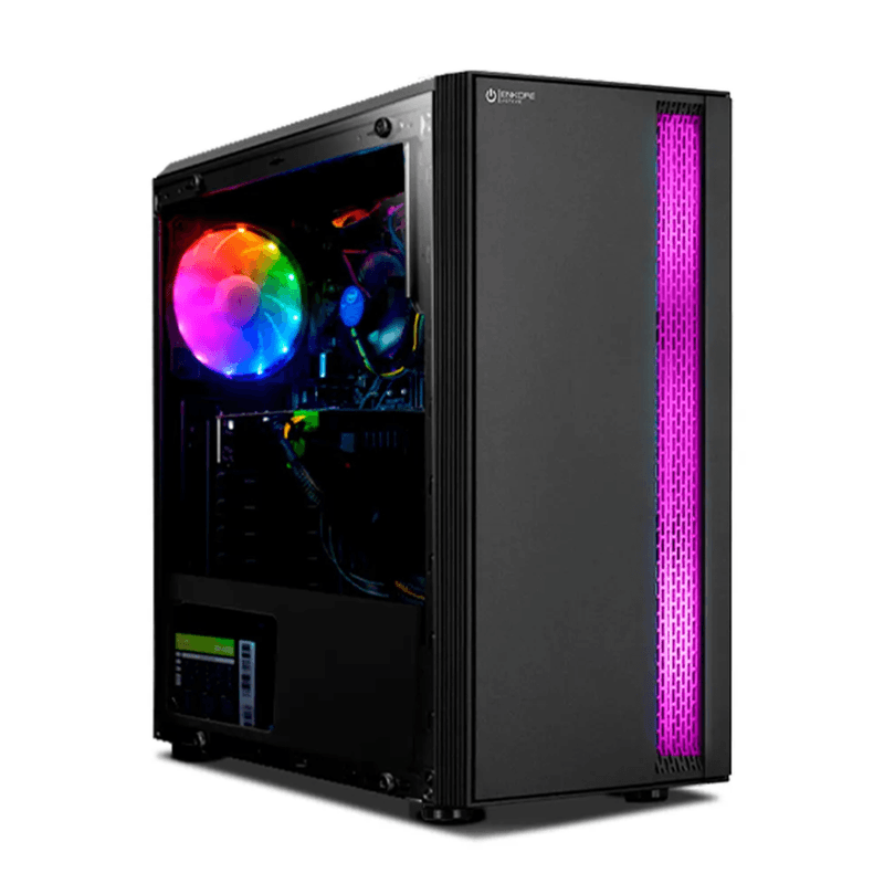 PC armada Intel Core i5 12400 16GB RAM 500GB SSD monitor 22 pulgadas IPS teclado oficina