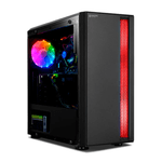 PC armada Intel Core i5 12400 16GB RAM 500GB SSD monitor 24 pulgadas IPS teclado oficina
