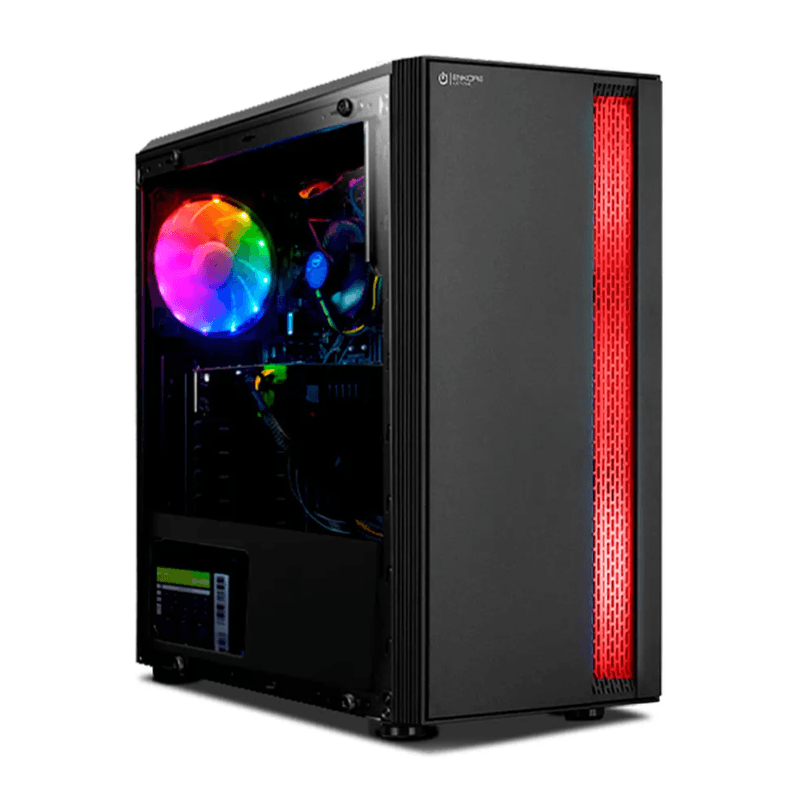 PC armada Intel Core i5 12400 16GB RAM 500GB SSD monitor 24 pulgadas IPS teclado oficina