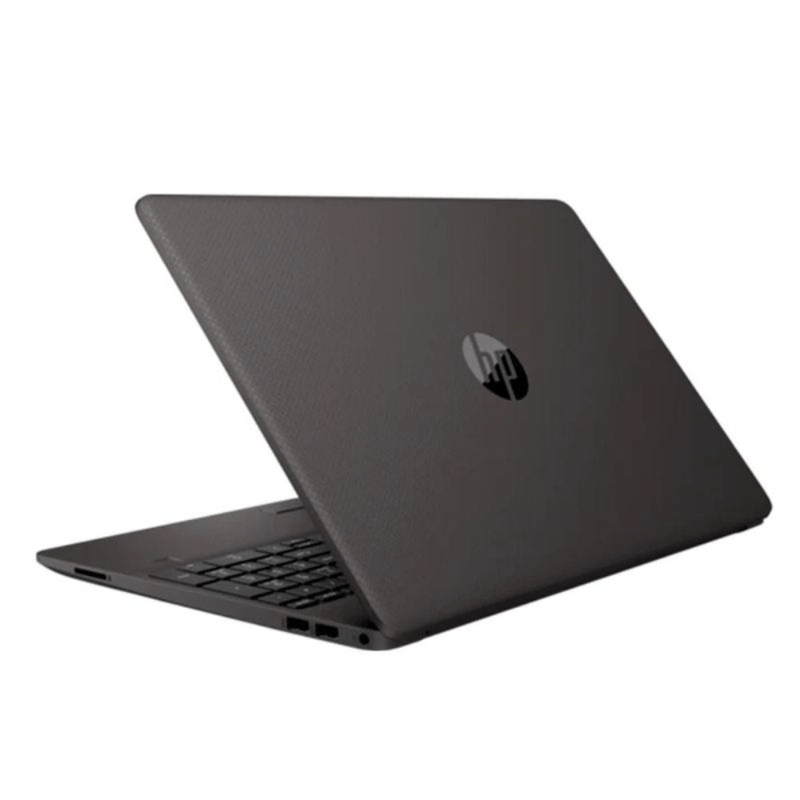 Laptop HP 250 G10 15.6" Intel Core i5 gris dorsal-oblicuo
