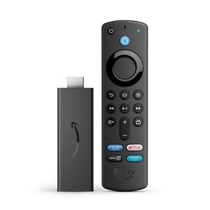 Convertidor a smart TV Amazon Fire TV Stick HD, 8GB, 1GB RAM con control remoto con control de voz Alexa