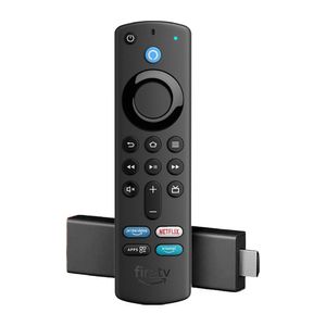 Convertidor a smart TV Amazon Fire TV Stick HD, 8GB, 1GB RAM con control remoto con control de voz Alexa