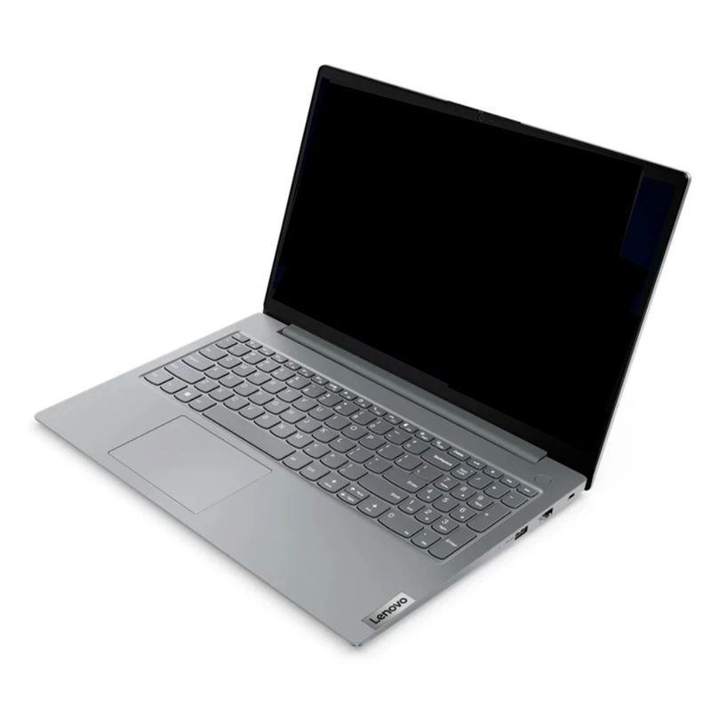 Laptop-Lenovo-V15-G4-AMN-15.6--AMD-Ryzen-5-gris-frontal-oblicuo
