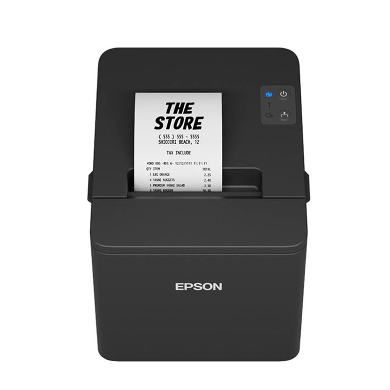 Impresora térmica Epson TM-T20IV POS USB Ethernet frontal